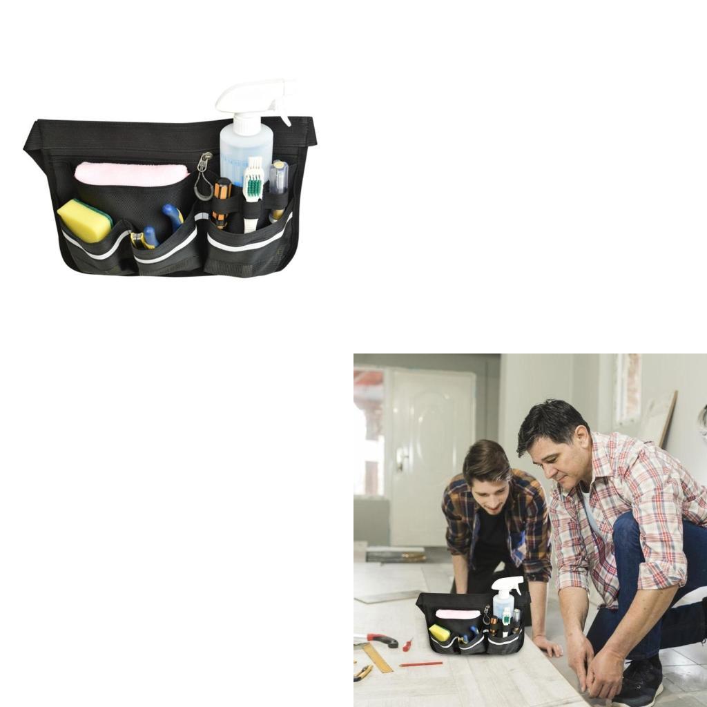 Gardening Tools Description - 37ME MultiPurpose Canvas Tool Waist Bag