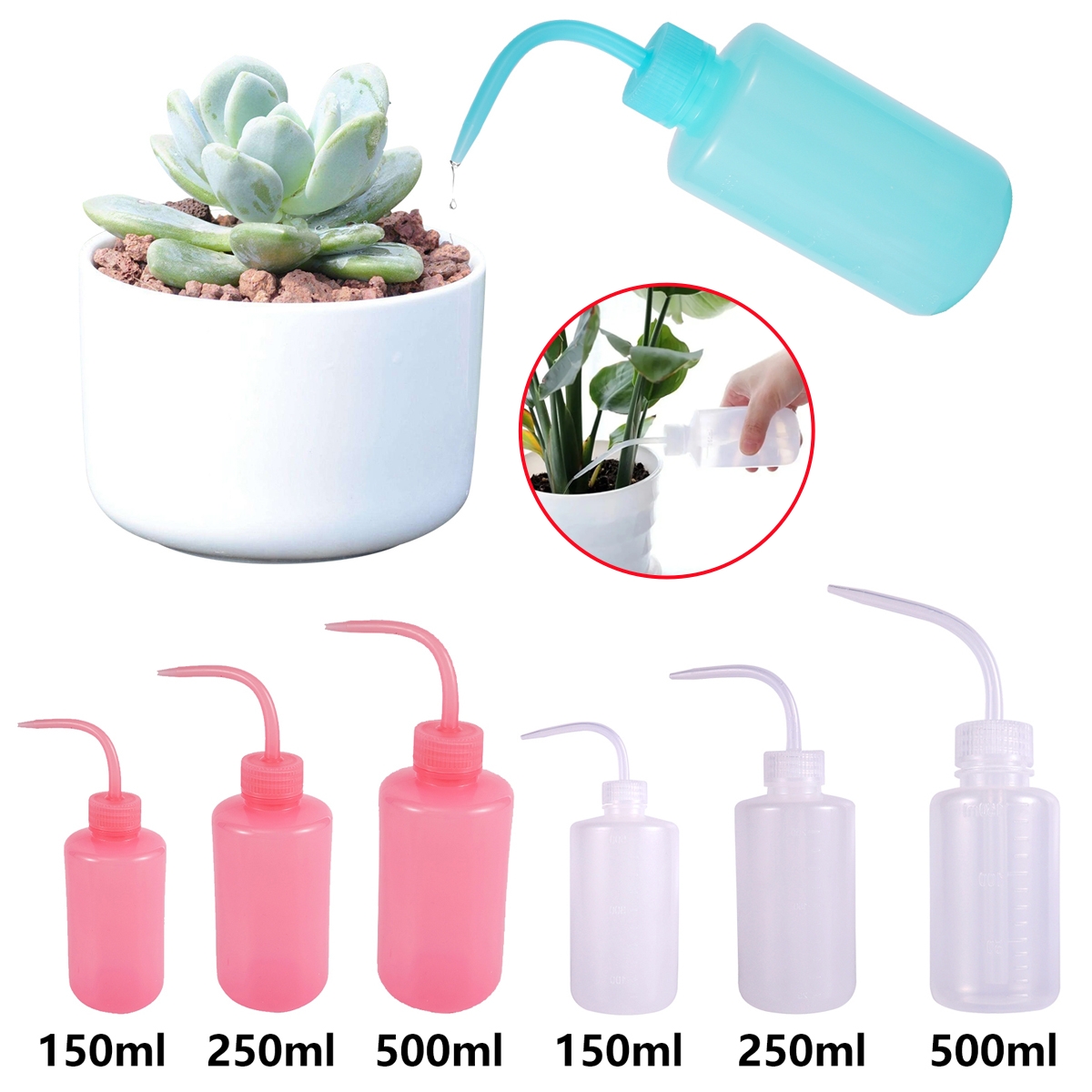Gardening Tools For Seniors - Water Spray Bottle 150/250/500ml Plant Flower