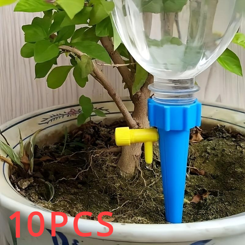 Gardening Tools For Seniors - 10PCS Flower Adjustable Automatic Drip Irrigation