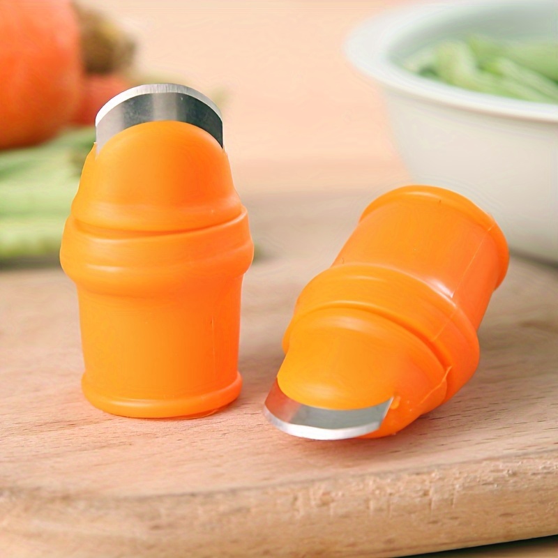 Gardening Tools Knife - 6pcs Garden Silicone Thumb Knife With