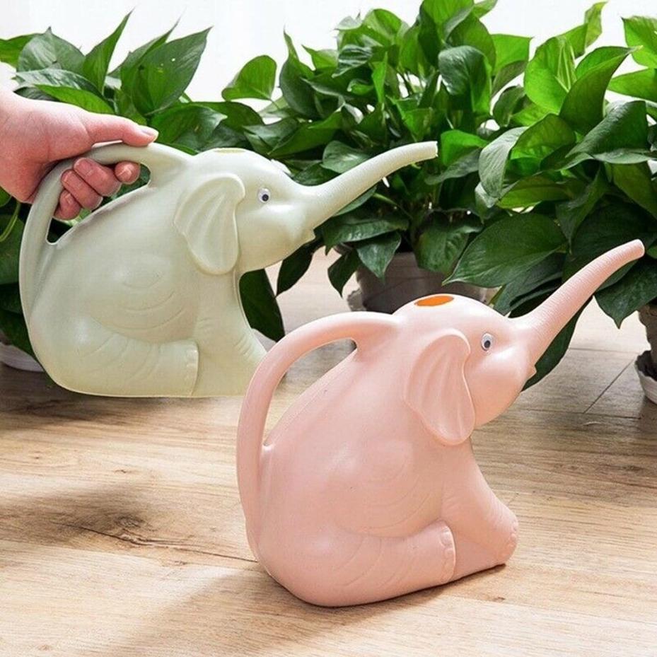 Gardening Tools For Seniors - 1 Pcs New Cute Plastic Elephant