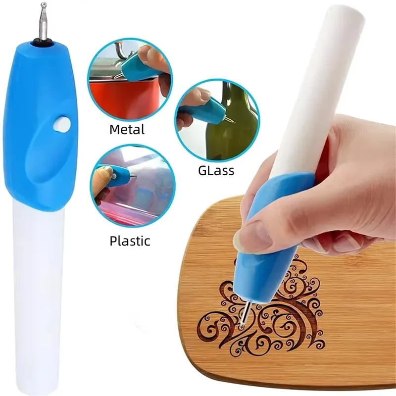 Gardening Tools With Names - Mini Wireless Engraving Pen for Crafts