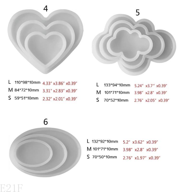 New Design 3pcs Silicone Mold  - Gardening Tools Description review and price