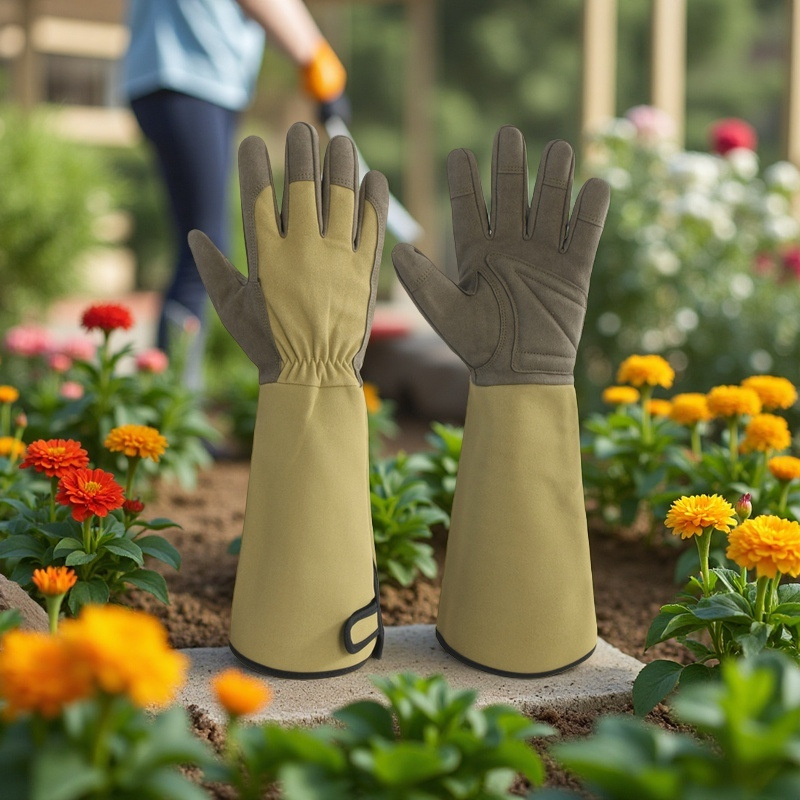 Long Style Gardening Gloves Th - Garden Gloves Thorn Proof review and price