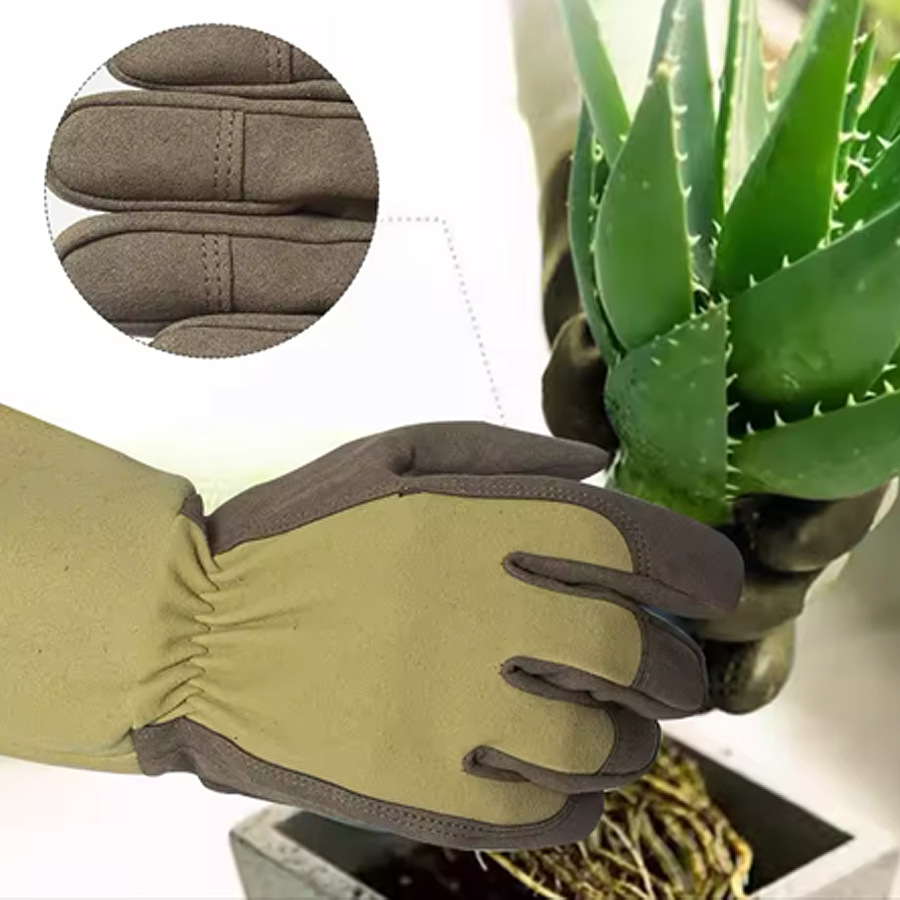 Long Style Gardening Gloves Th - Garden Gloves Thorn Proof review and price