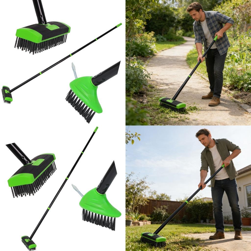 MultiPurpose V Wire Brush For  - Gardening Tools Description review and price