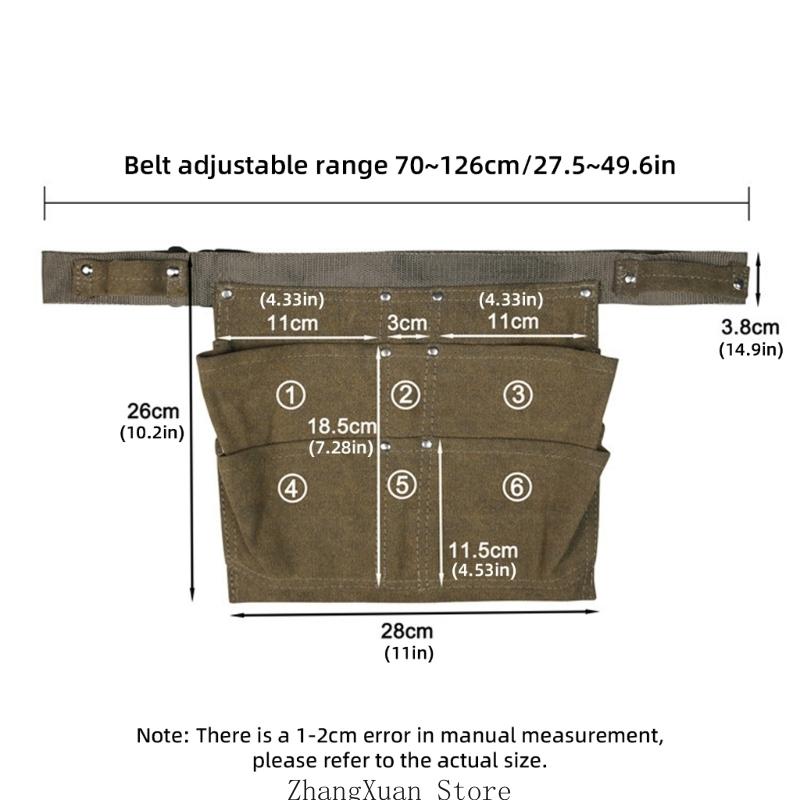 Multiuse Waist Apron Tool Apro - Gardening Tools Description review and price