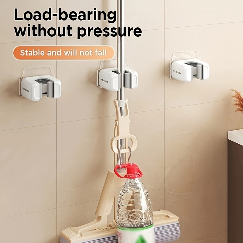 Wall-Mounted Mop and Broom Rac - Gardening Tools Range review and price