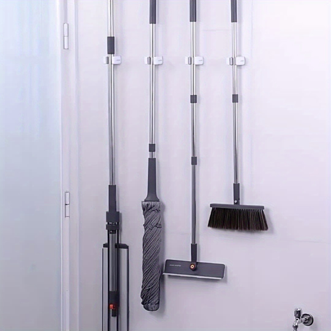 Wall-Mounted Mop and Broom Rac - Gardening Tools Range review and price