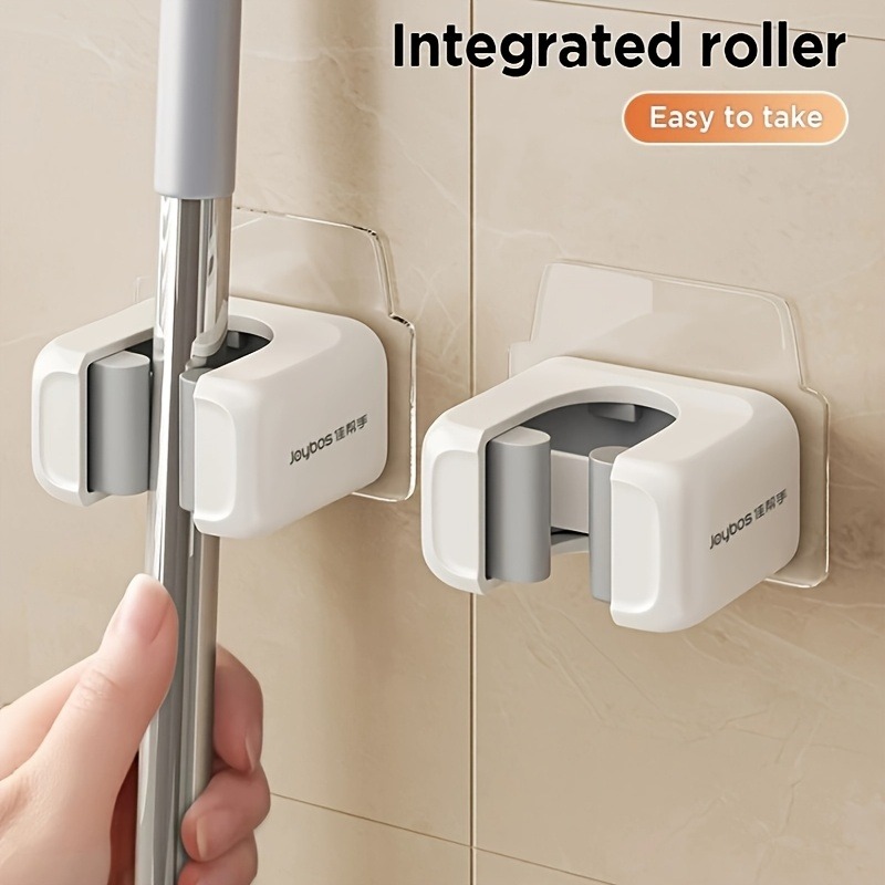 Wall-Mounted Mop and Broom Rac - Gardening Tools Range review and price