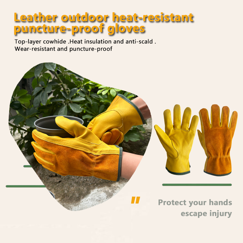 Camping Gloves, Heat-Insulatin - Garden Gloves Thorn Proof review and price