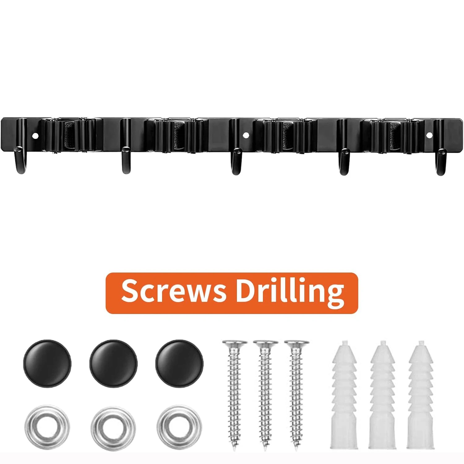 1 Heavy-Duty Metal Tool Rack w - Gardening Tools Range review and price