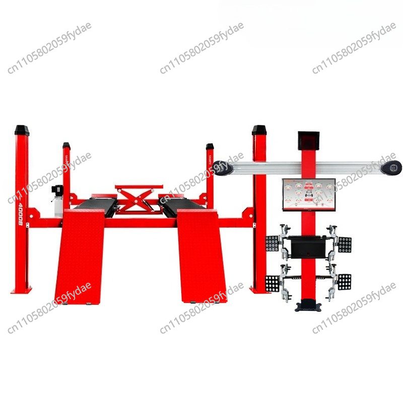 Car four-column lift Vehicle t - Gardening Tools Repair Shop review and price