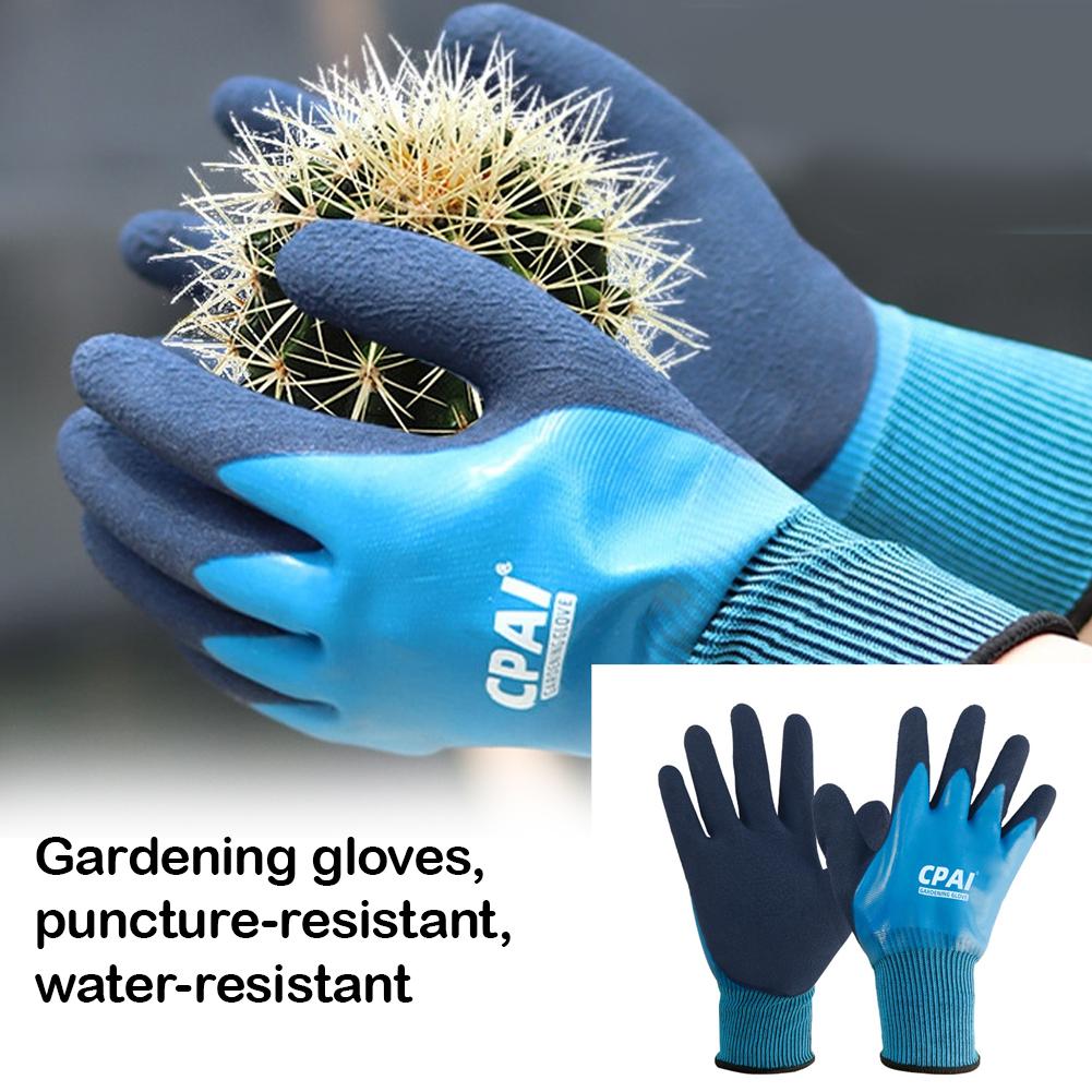 Stabproof Waterproof Gardening - Garden Gloves Thorn Proof review and price