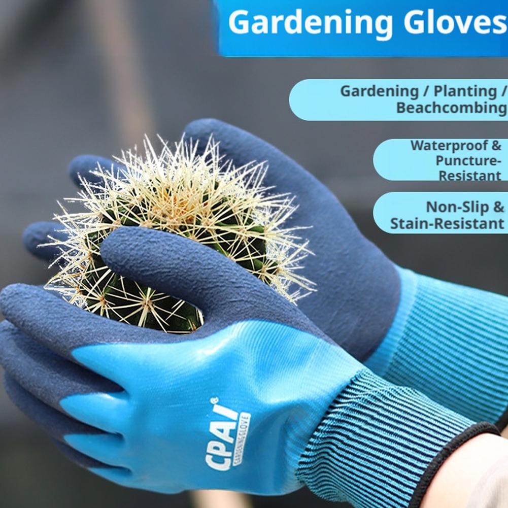 Stabproof Waterproof Gardening - Garden Gloves Thorn Proof review and price