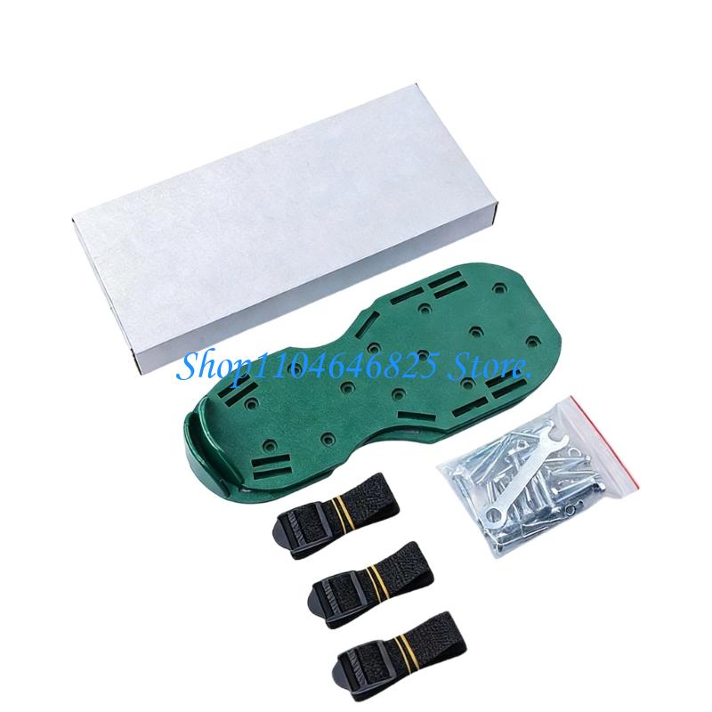 Grass Aerator Shoes with Adjus - Gardening Tools Description review and price