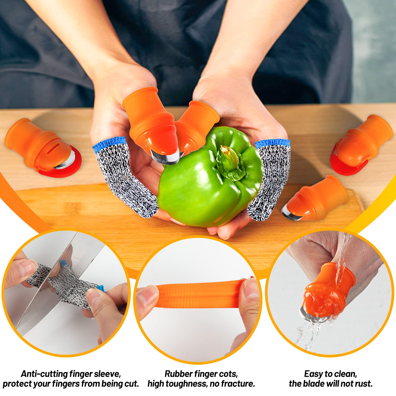 Gardening Silicone Thumb Knife - Gardening Tools Knife review and price