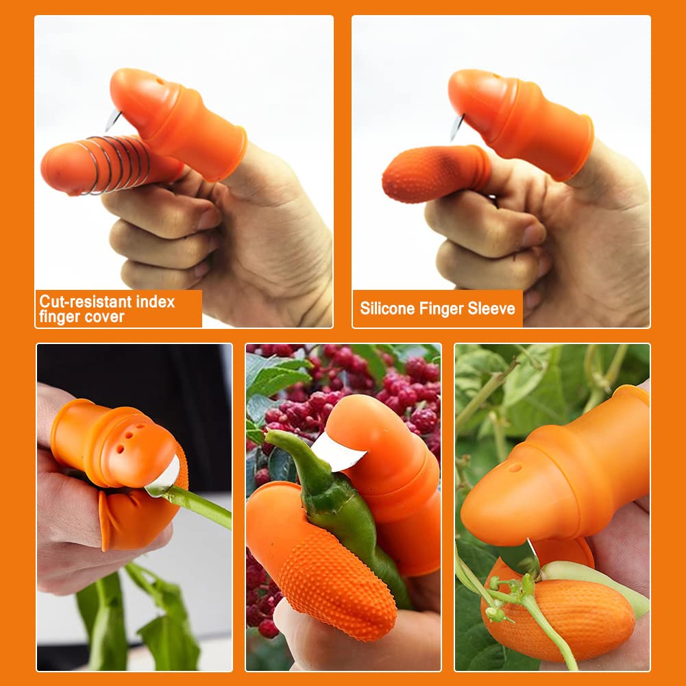 Gardening Silicone Thumb Knife - Gardening Tools Knife review and price