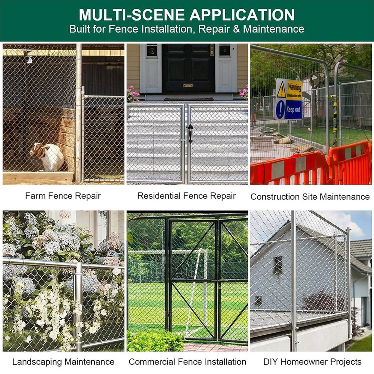 Chain Link Fence Stretcher Too - Gardening Tools Range review and price