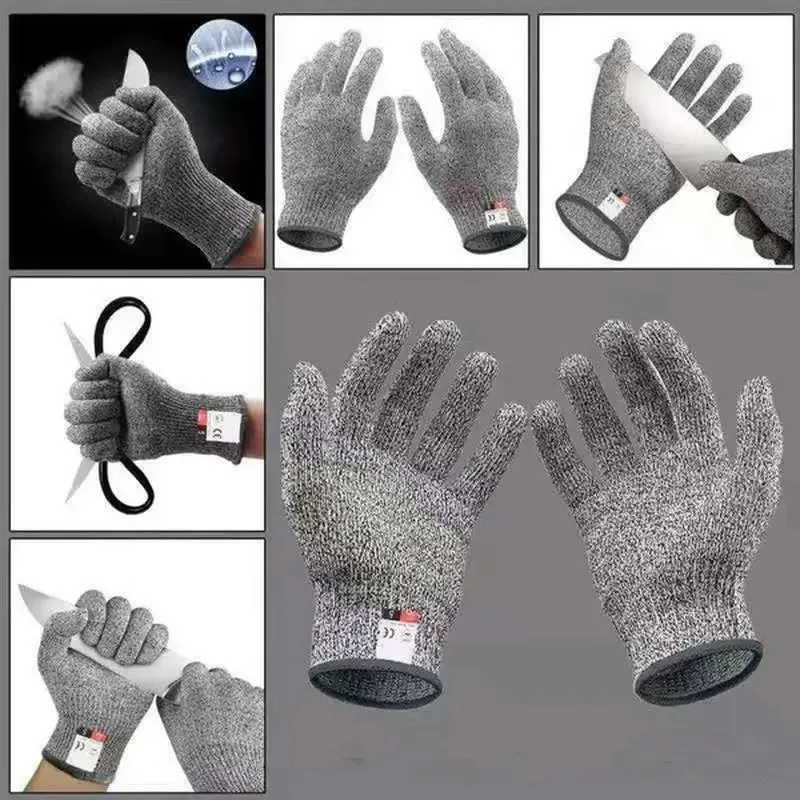 Level 5 HPPE Anti-Cut Gloves K - Garden Gloves Thorn Proof review and price