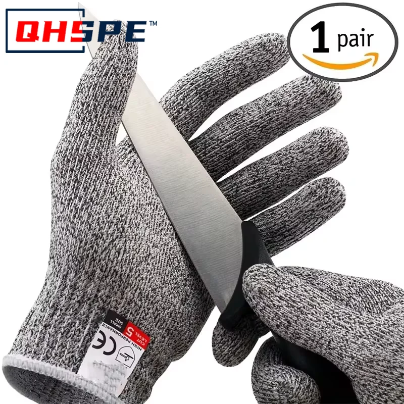 Level 5 HPPE Anti-Cut Gloves K - Garden Gloves Thorn Proof review and price