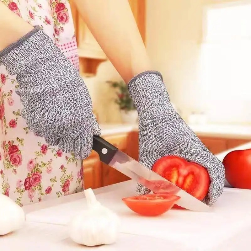 Level 5 HPPE Anti-Cut Gloves K - Garden Gloves Thorn Proof review and price