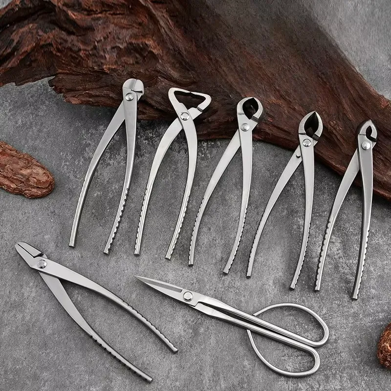 7 Pcs Gardening Bonsai Tool Se - Bonsai Tool Set review and price