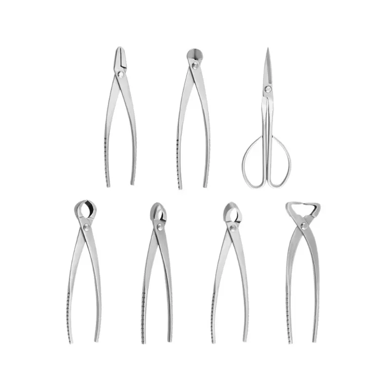 7 Pcs Gardening Bonsai Tool Se - Bonsai Tool Set review and price