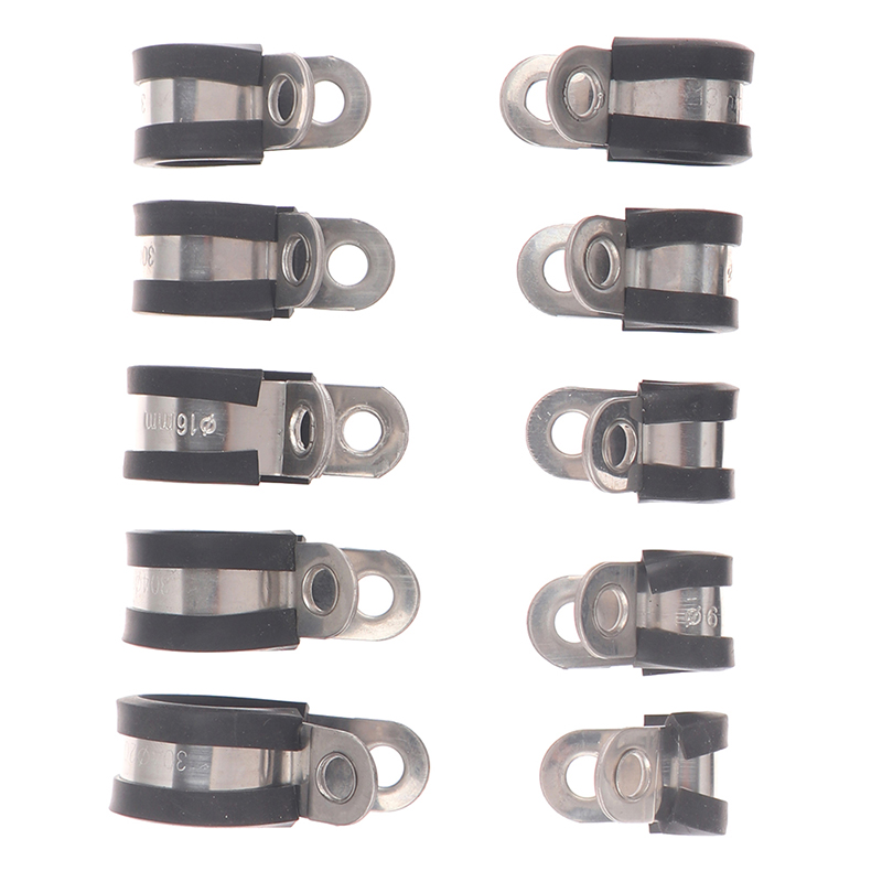 2Pcs Stainless Steel Cable Cla - Gardening Tools Range review and price