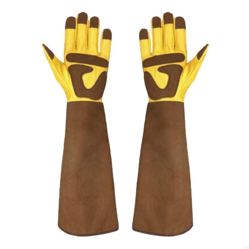 F19B 1 Pair Long Gardening Glo - Garden Gloves Thorn Proof review and price