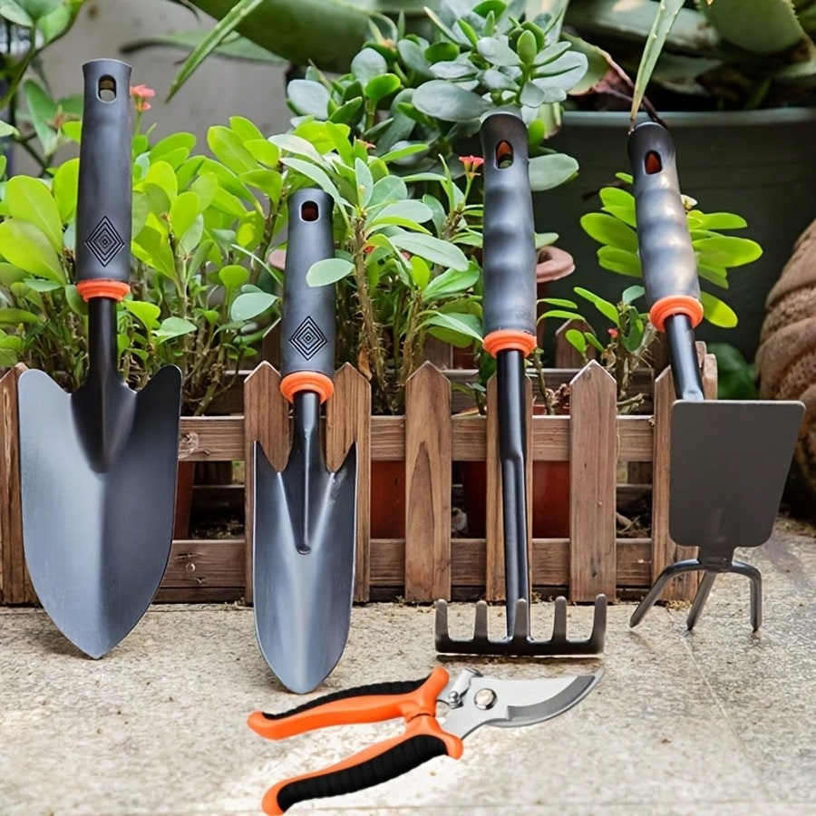 5 Sets Of Gardening Tool Kits, - Gardening Tools Knife review and price