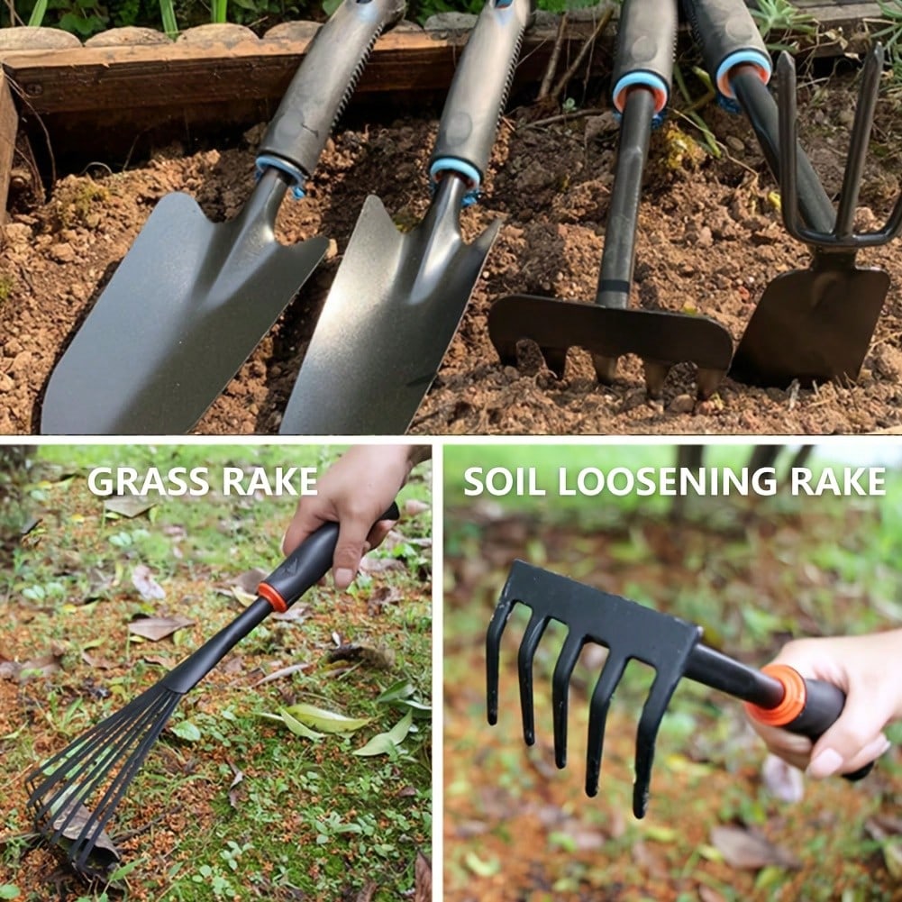 5 Sets Of Gardening Tool Kits, - Gardening Tools Knife review and price