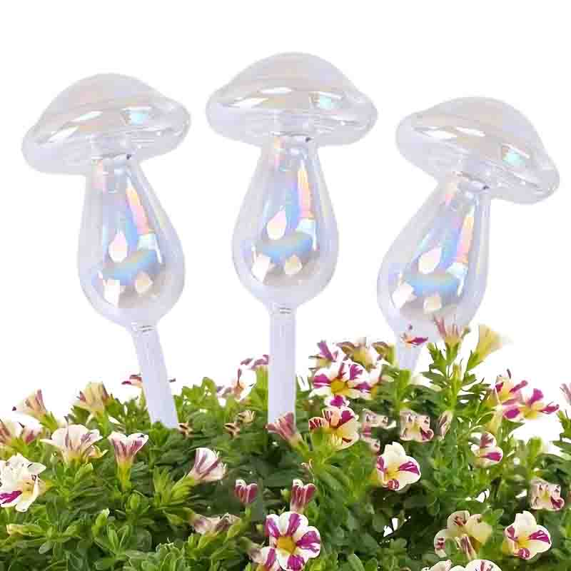1/2PCS Glass Straw Automatic P - Gardening Tools For Seniors review and price
