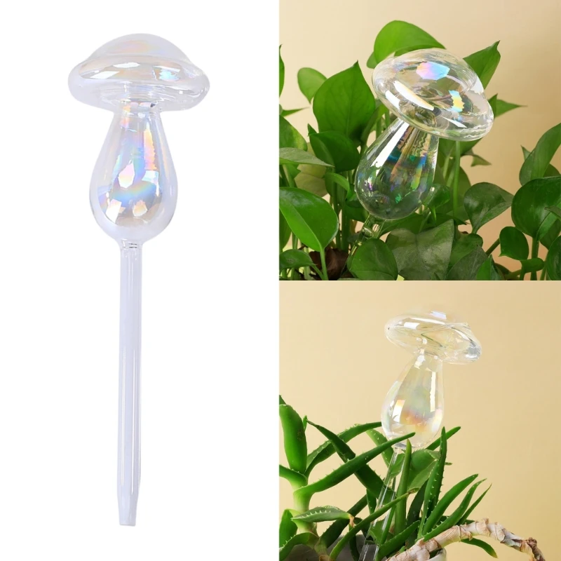 1/2PCS Glass Straw Automatic P - Gardening Tools For Seniors review and price