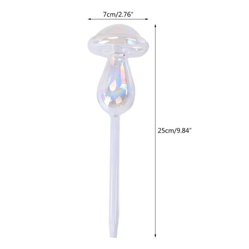 1/2PCS Glass Straw Automatic P - Gardening Tools For Seniors review and price