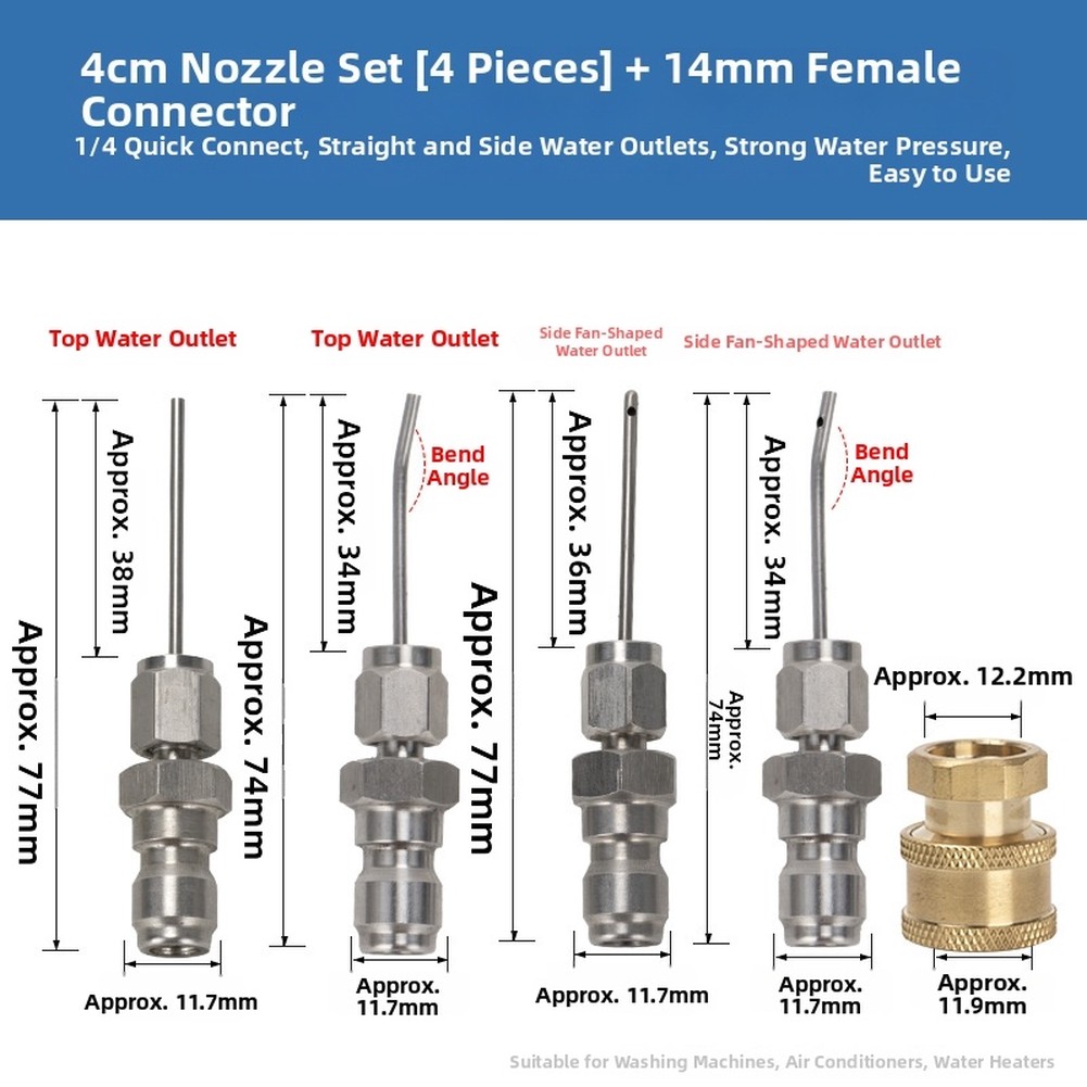 High-pressure Cleaning Nozzle  - Gardening Tools Range review and price