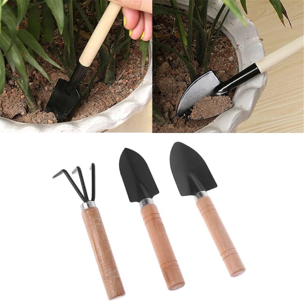 3 Pack Garden Shovel Rake Shov - Bonsai Tool Set review and price