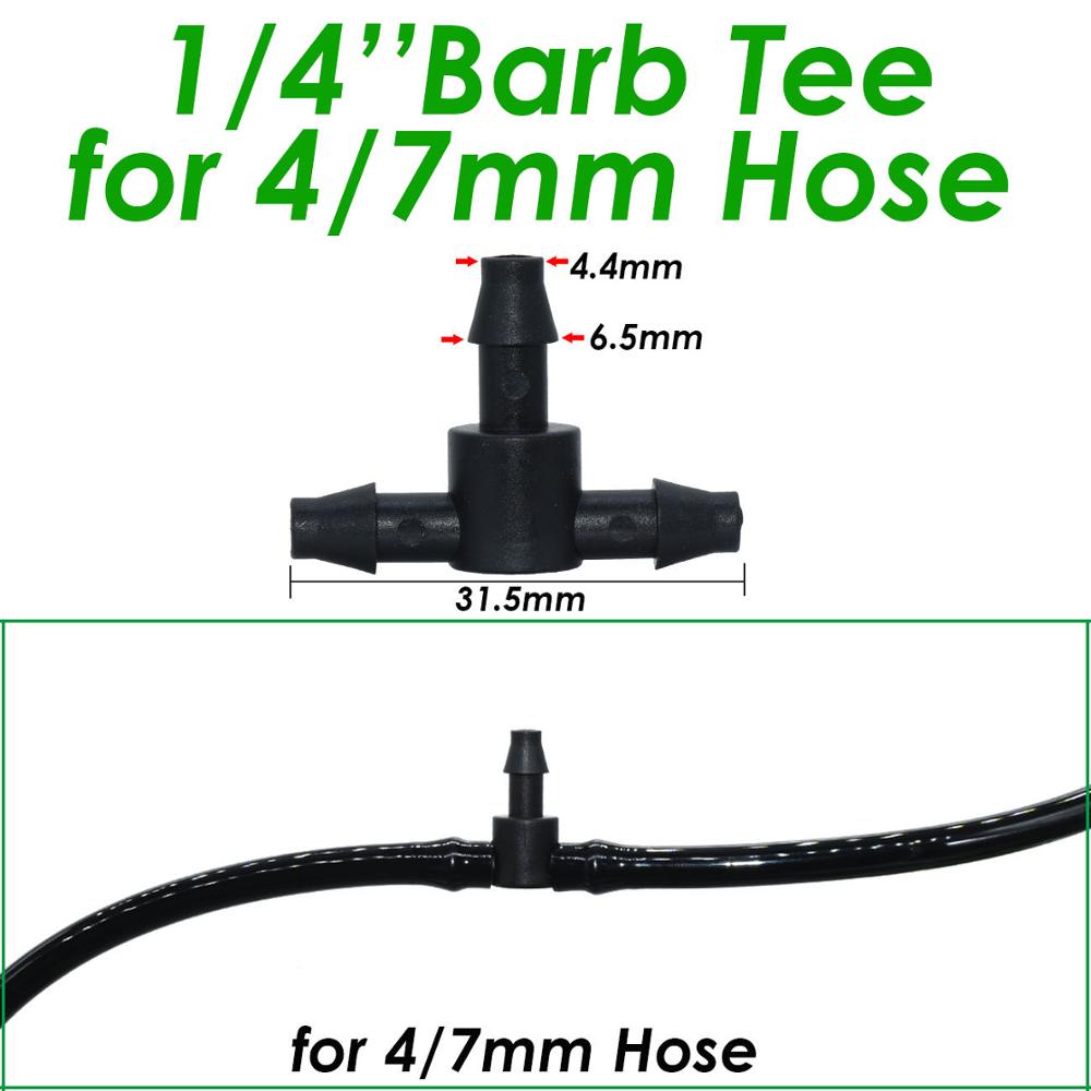 SPRYCLE 20-100PCS Barbed Tee 3 - Gardening Tools For Seniors review and price