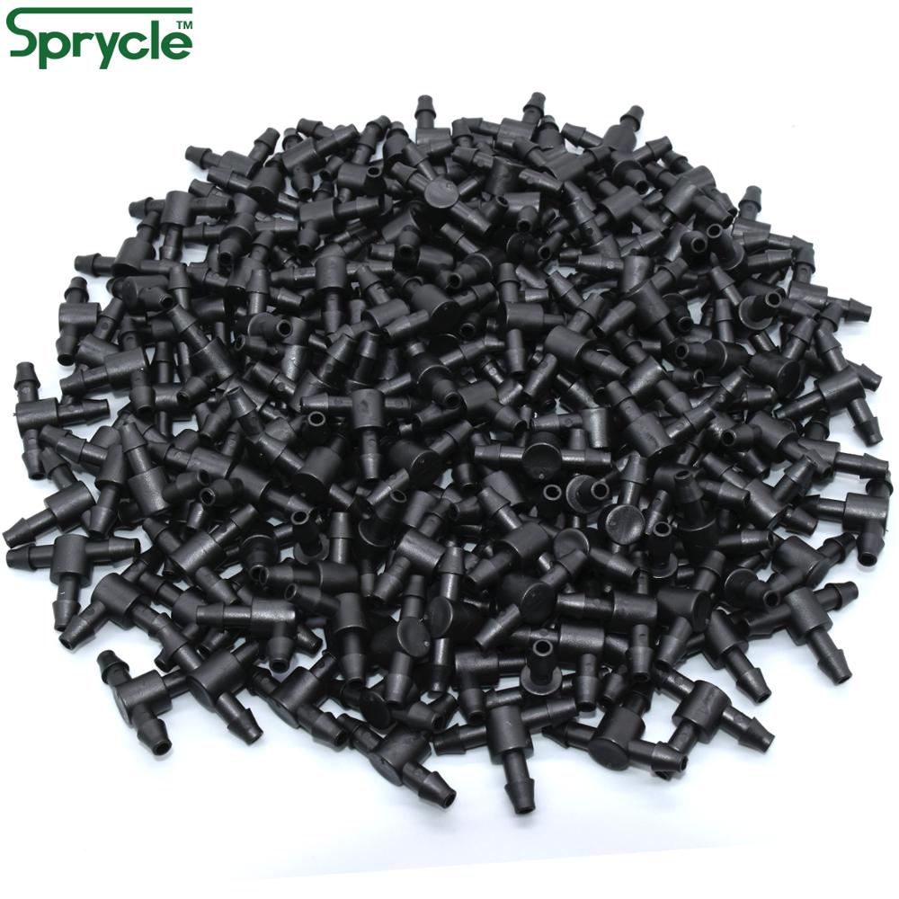 SPRYCLE 20-100PCS Barbed Tee 3 - Gardening Tools For Seniors review and price