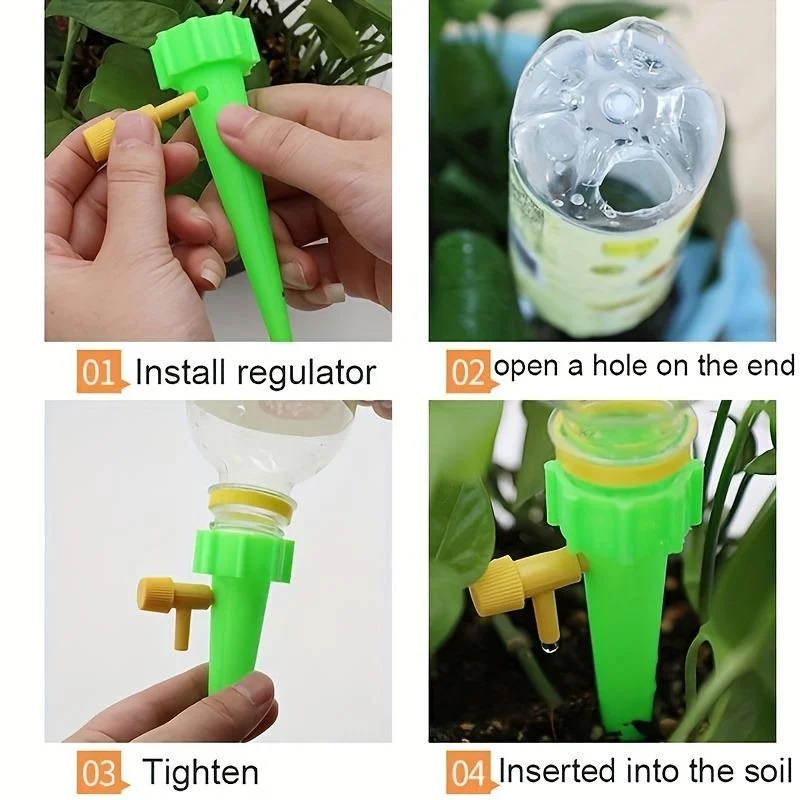 10PCS Flower Adjustable Automa - Gardening Tools For Seniors review and price