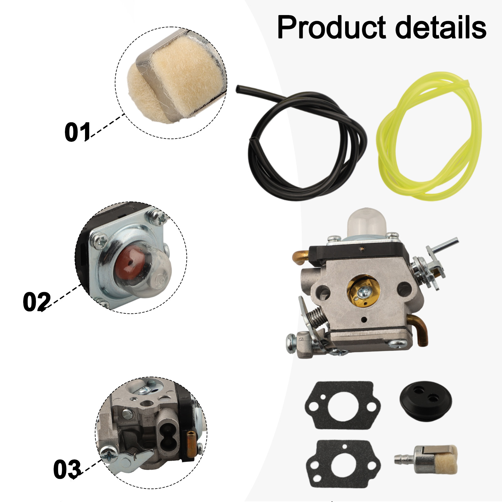 122HD45 Carburetor Color As Th - Gardening Tools With Names review and price