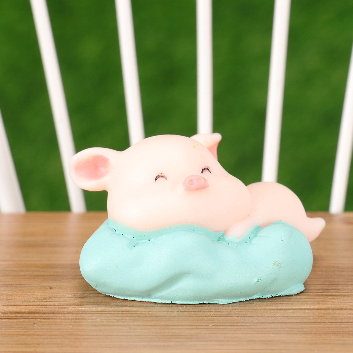 9Pcs Pig Resin Potted Ornament - Bonsai Tool Set review and price