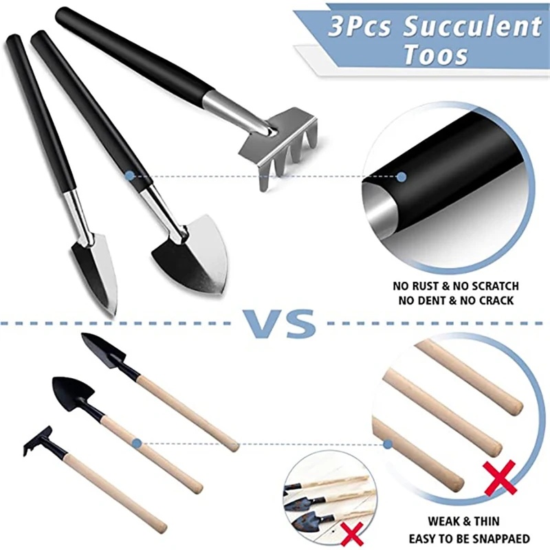 5pcs Garden Planter Kit Succul - Bonsai Tool Set review and price