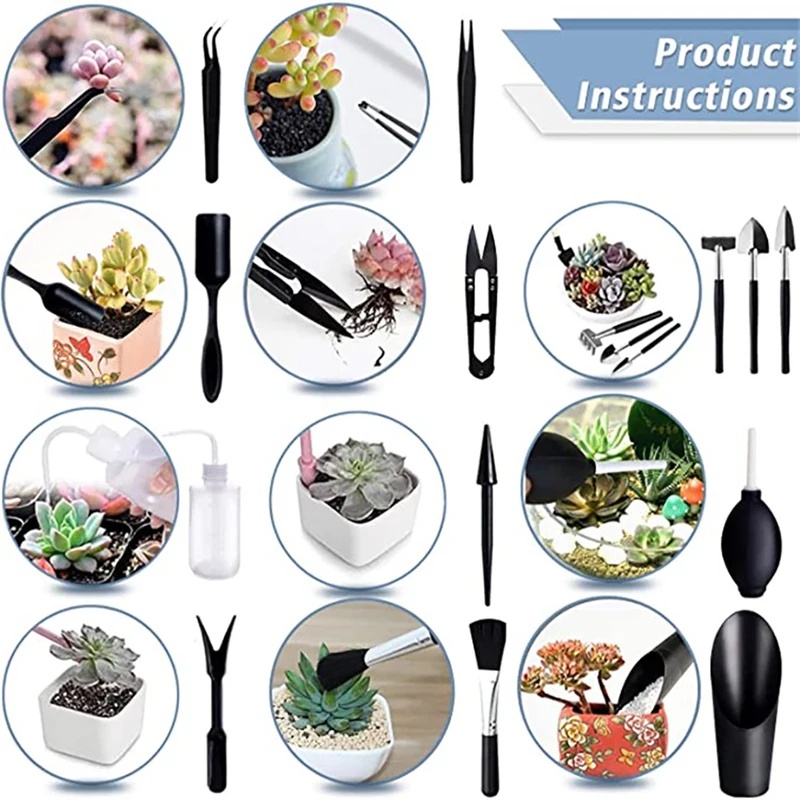 5pcs Garden Planter Kit Succul - Bonsai Tool Set review and price