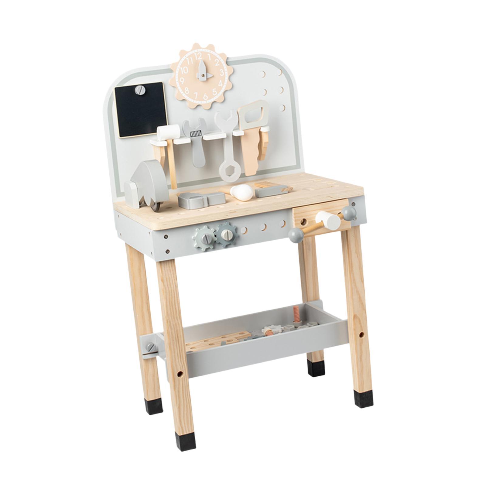 Wood Workbench Tool Playset Sc - Gardening Tools For 3 Year Old review and price
