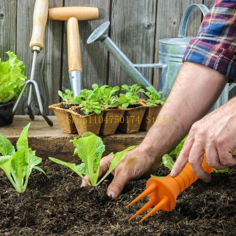 Soil Tiller Weeding Tool Manua - Gardening Tools Description review and price