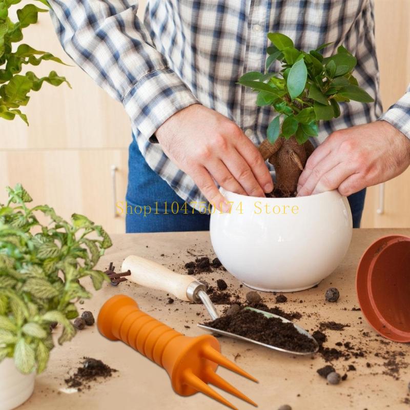 Soil Tiller Weeding Tool Manua - Gardening Tools Description review and price