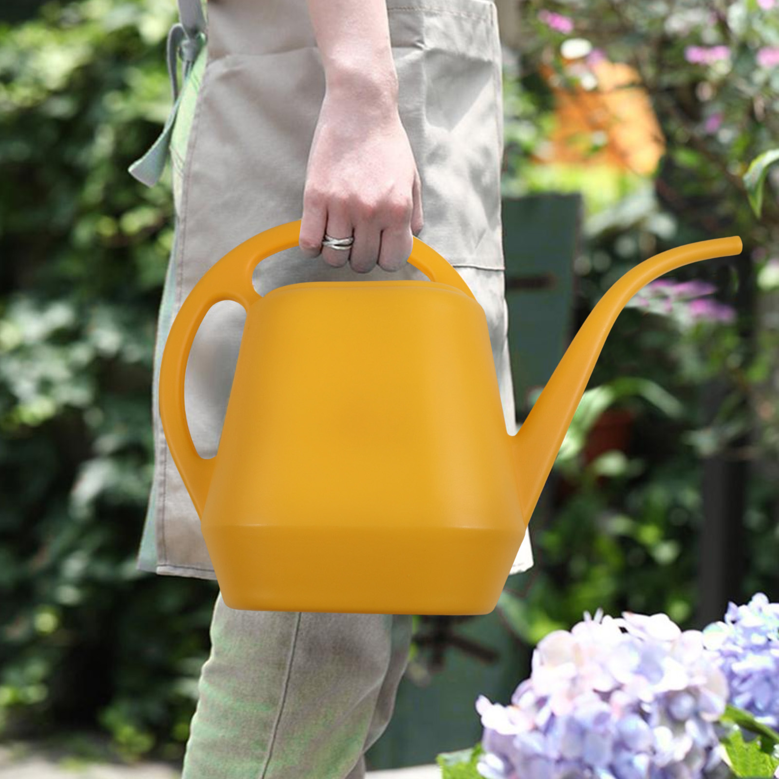 Long Spout Watering Can 2L Lar - Gardening Tools For Seniors review and price