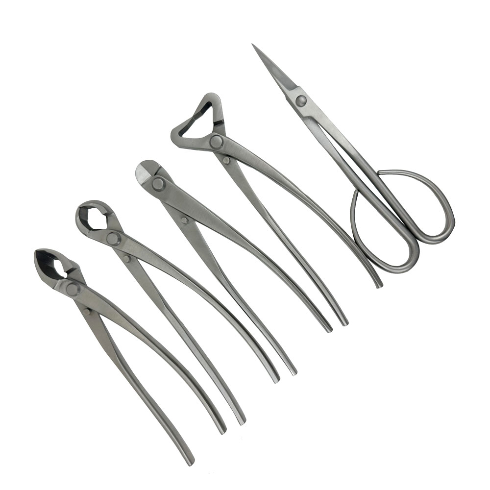 1 Set 5 pieces 8 inch Narrow H - Bonsai Tool Set review and price