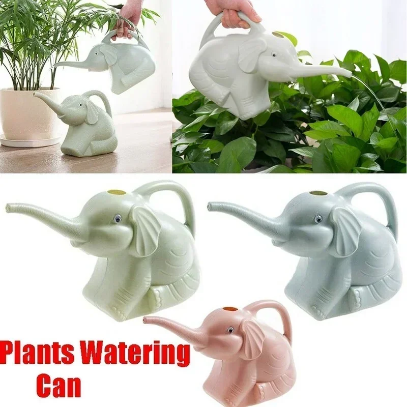 Cute Plastic Elephant Shape Wa - Gardening Tools For Seniors review and price